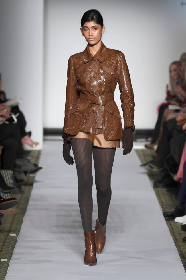 Dennis Basso Fall 2019 New York Fashion Week