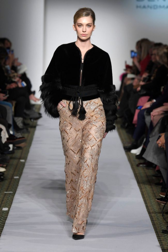 Dennis Basso Fall 2019 New York Fashion Week