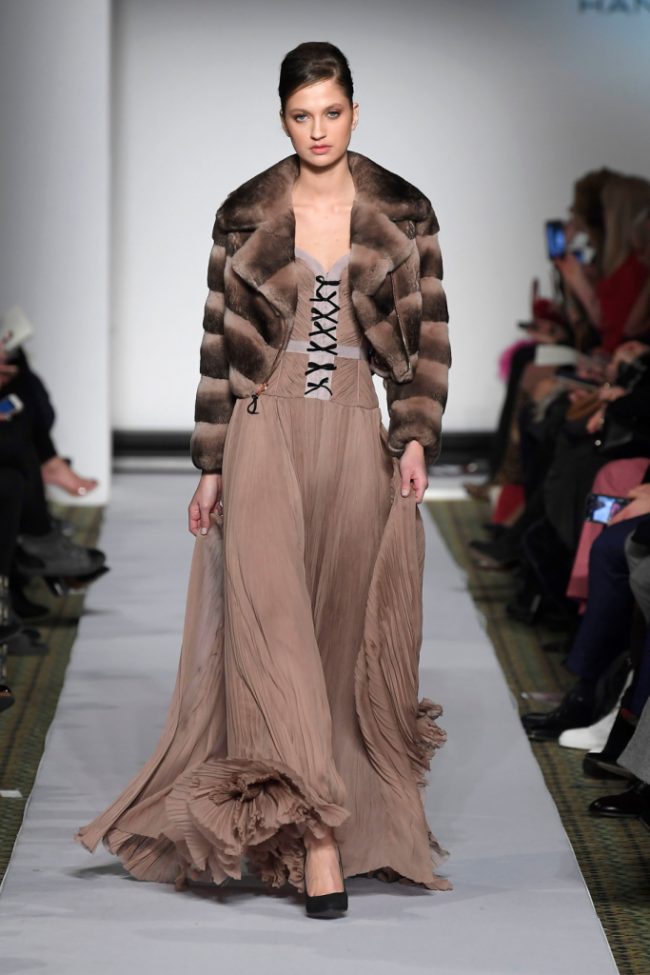 Dennis Basso Fall 2019 New York Fashion Week