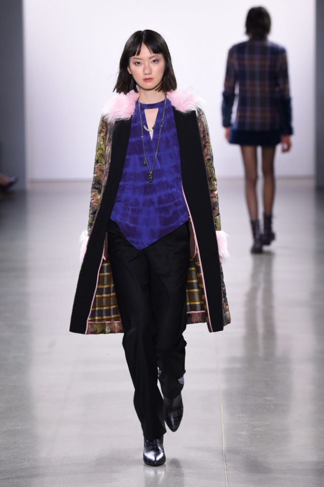 Nicole Miller RTW Fall 2019 New York Fashion Week