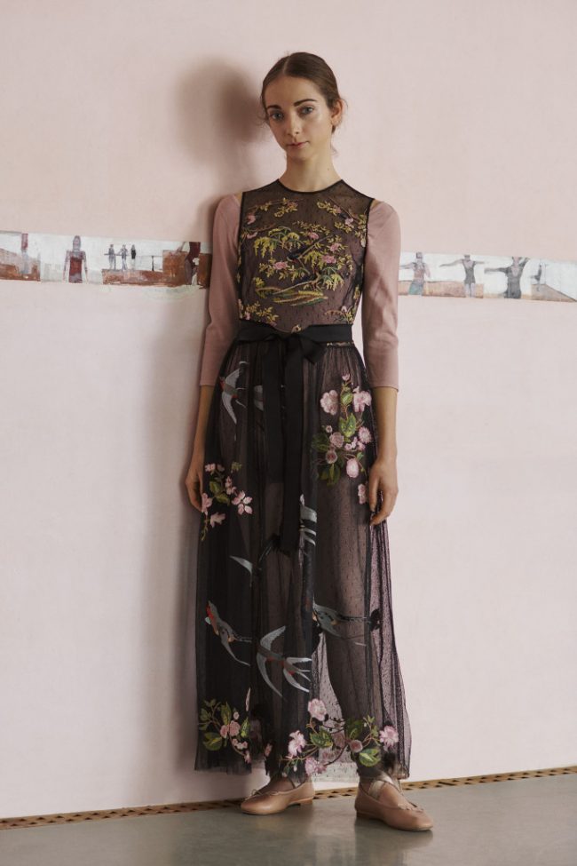 Red Valentino RTW Fall 2019 New York Fashion Week