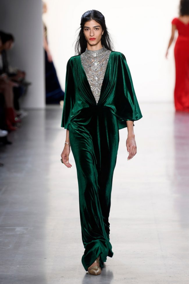 Tadashi Shoji Fall 2019 New York Fashion Week