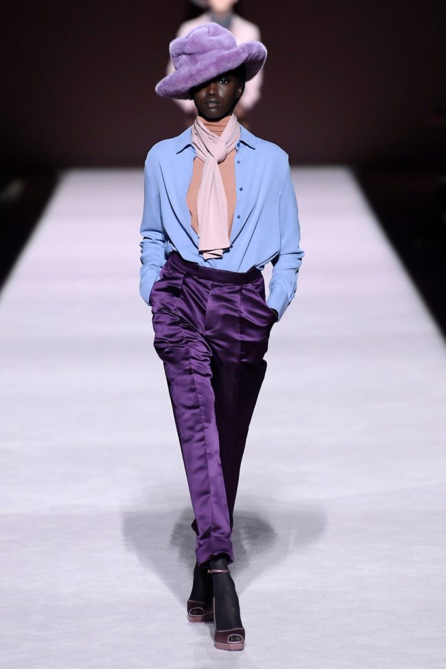 Tom Ford RTW Fall 2019 New York Fashion Week