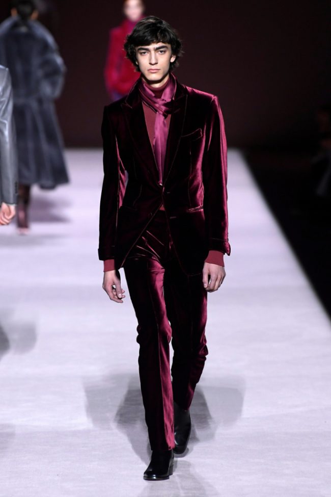 Tom Ford RTW Fall 2019 New York Fashion Week