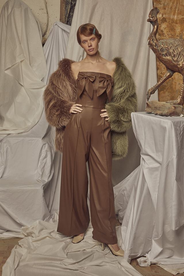Alena Akhmadulina RTW New York Fashion Week Fall 2019