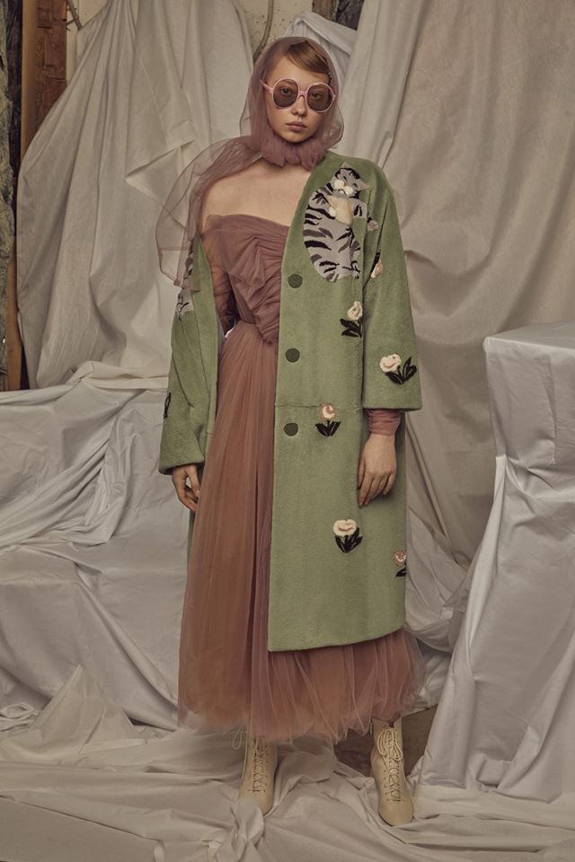 Alena Akhmadulina RTW New York Fashion Week Fall 2019