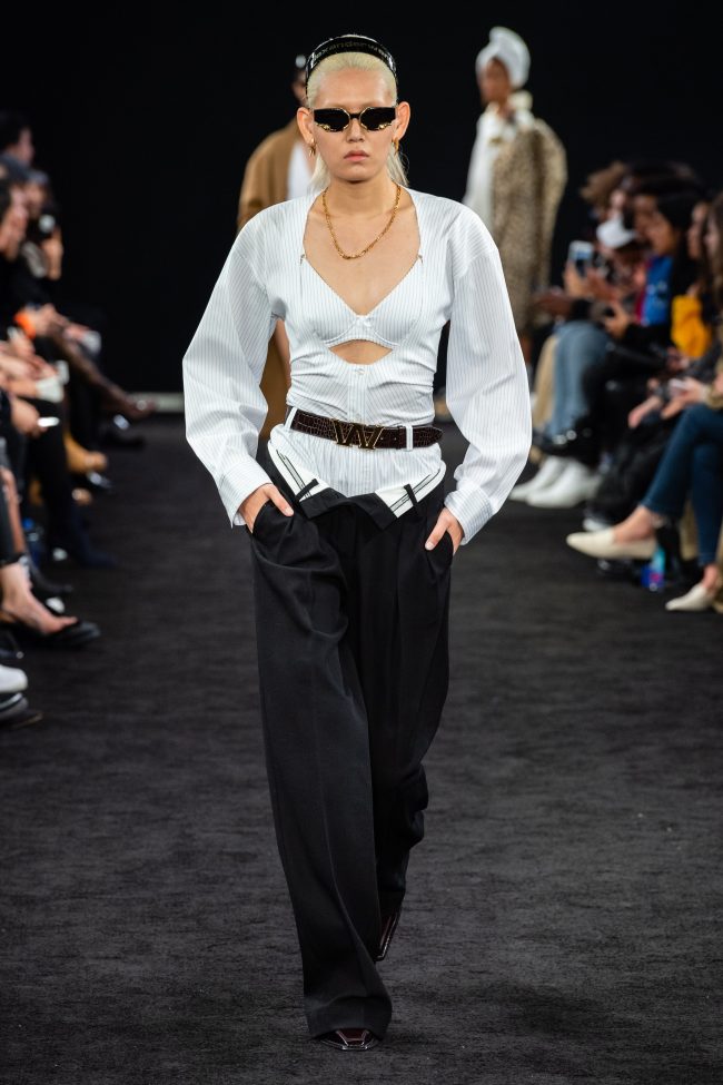 Alexander Wang RTW Fall 2019 New York Fashion Week