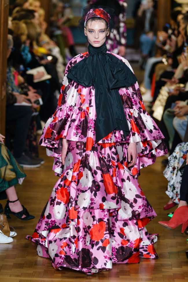 Erdem RTW Fall 2019 London Fashion Week