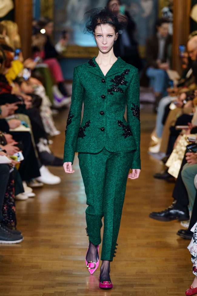 Erdem RTW Fall 2019 London Fashion Week