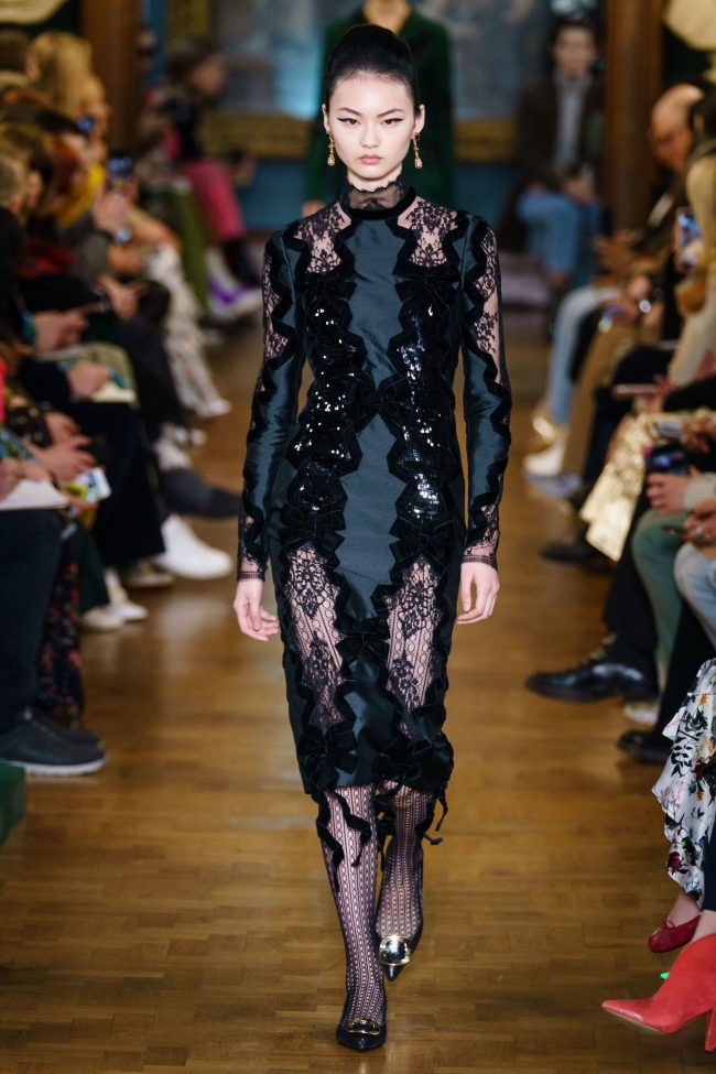 Erdem RTW Fall 2019 London Fashion Week