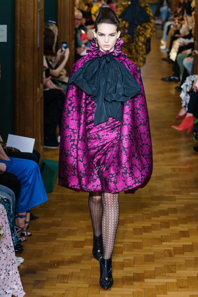 Erdem RTW Fall 2019 London Fashion Week