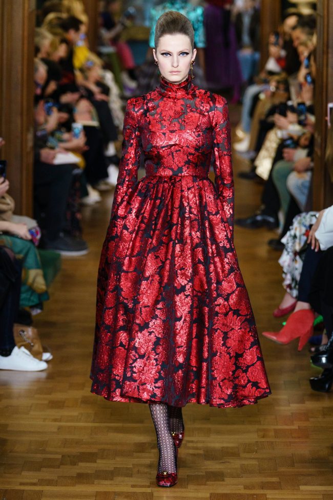 Erdem RTW Fall 2019 London Fashion Week