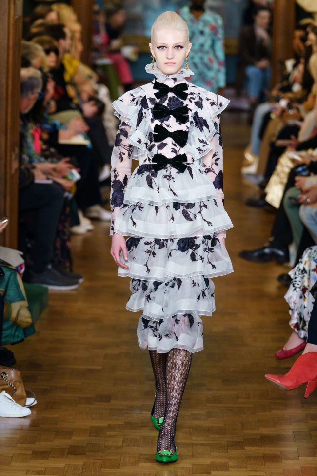 Erdem RTW Fall 2019 London Fashion Week