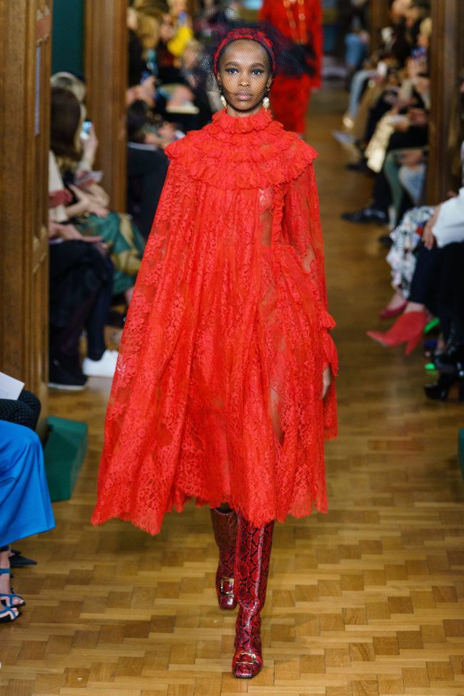 Erdem RTW Fall 2019 London Fashion Week