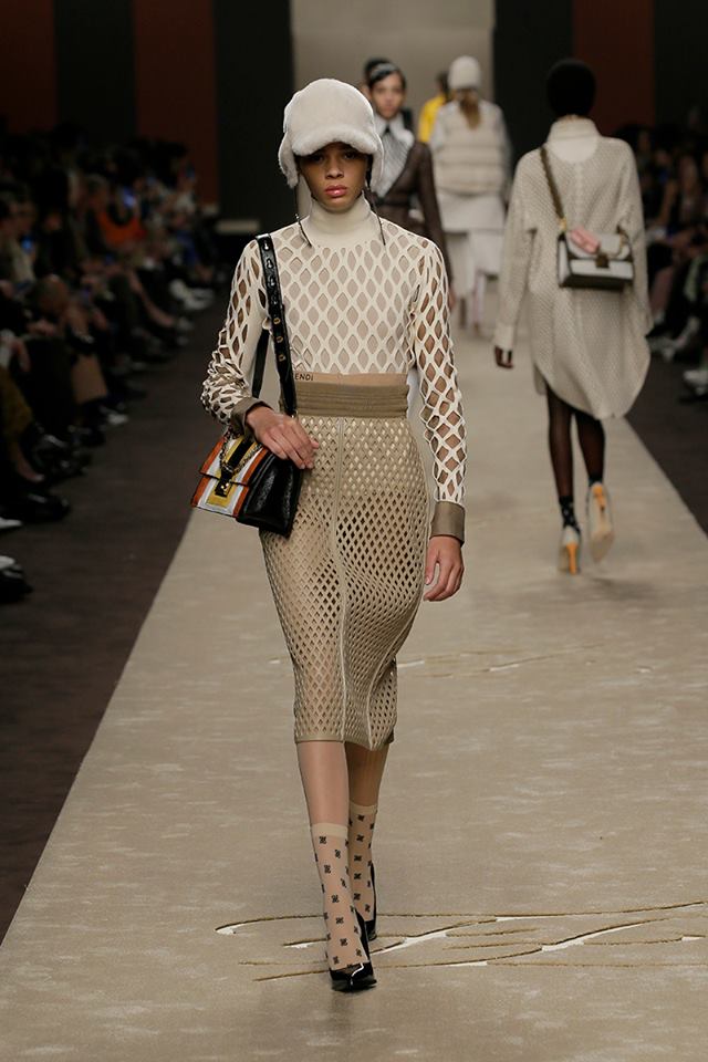 Fendi Milan Fashion Week Fall 2019 Collection