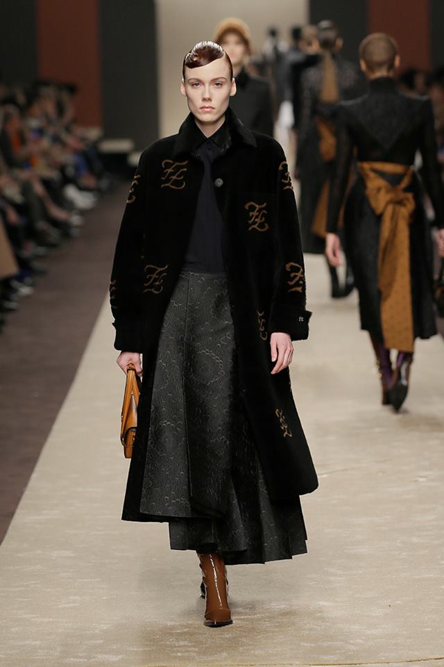 Fendi Milan Fashion Week Fall 2019 Collection