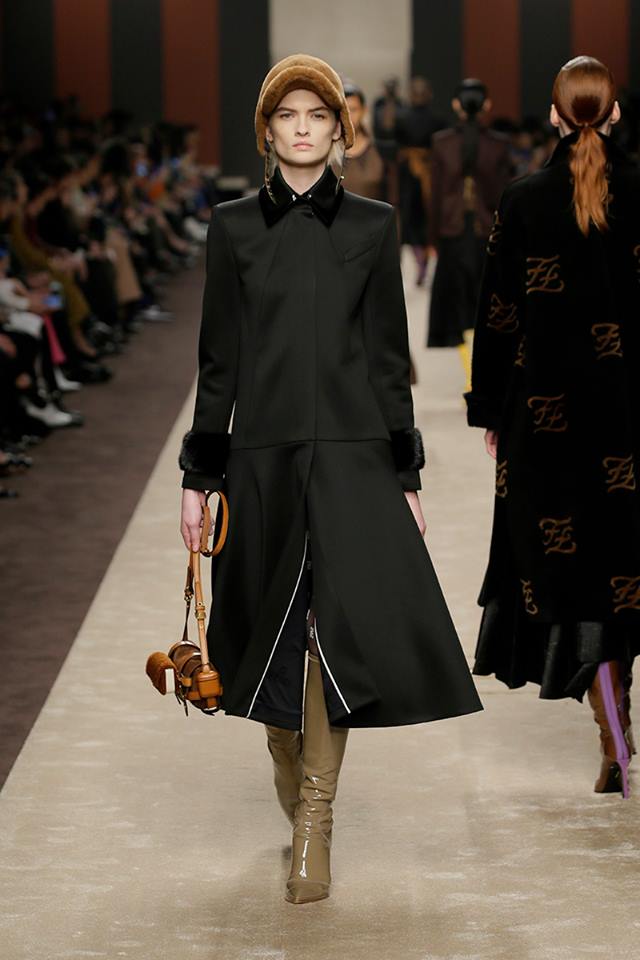 Fendi Milan Fashion Week Fall 2019 Collection