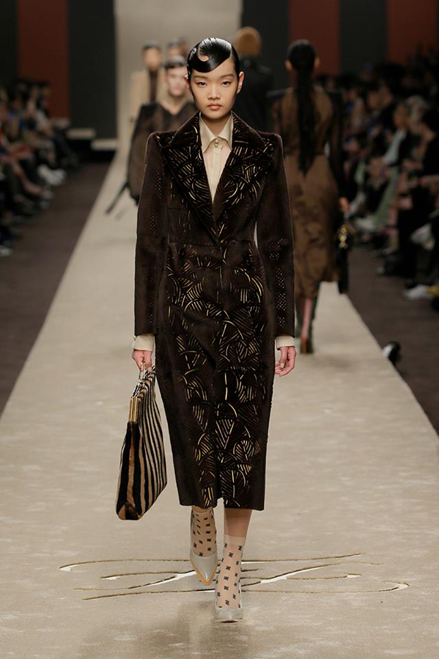 Fendi Milan Fashion Week Fall 2019 Collection