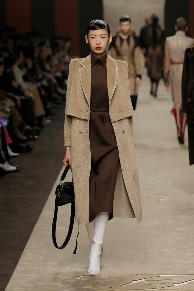 Fendi Milan Fashion Week Fall 2019 Collection