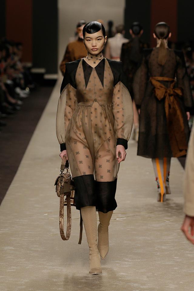 Fendi Milan Fashion Week Fall 2019 Collection