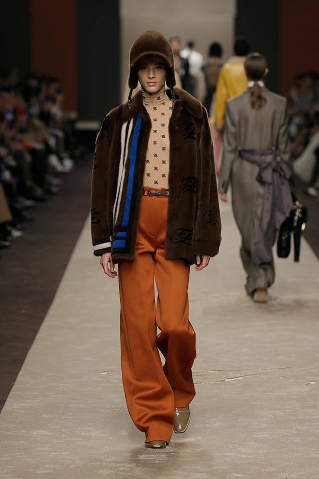 Fendi Milan Fashion Week Fall 2019 Collection