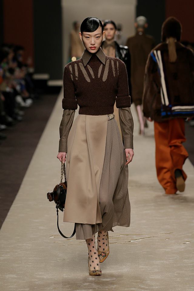 Fendi Milan Fashion Week Fall 2019 Collection