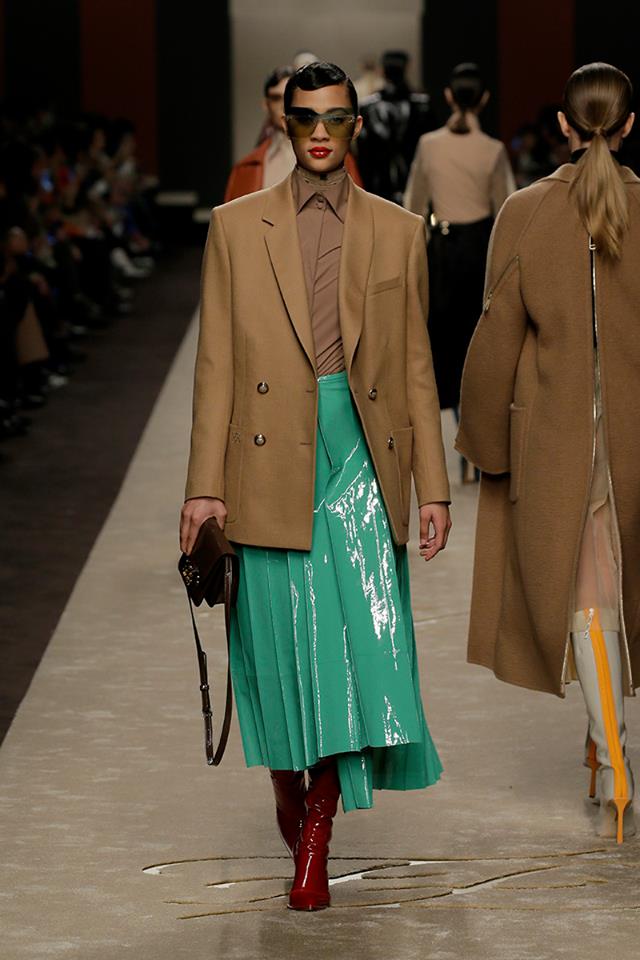 Fendi Milan Fashion Week Fall 2019 Collection