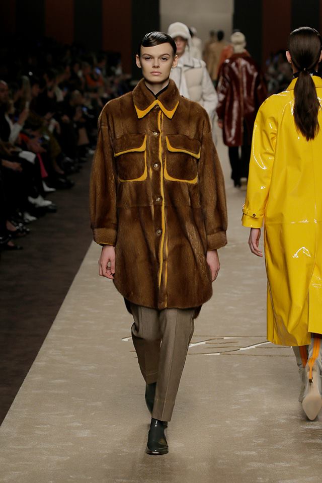 Fendi Milan Fashion Week Fall 2019 Collection