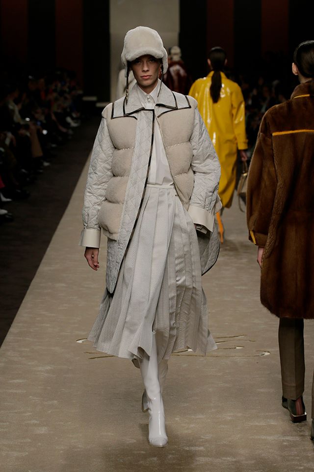 Fendi Milan Fashion Week Fall 2019 Collection