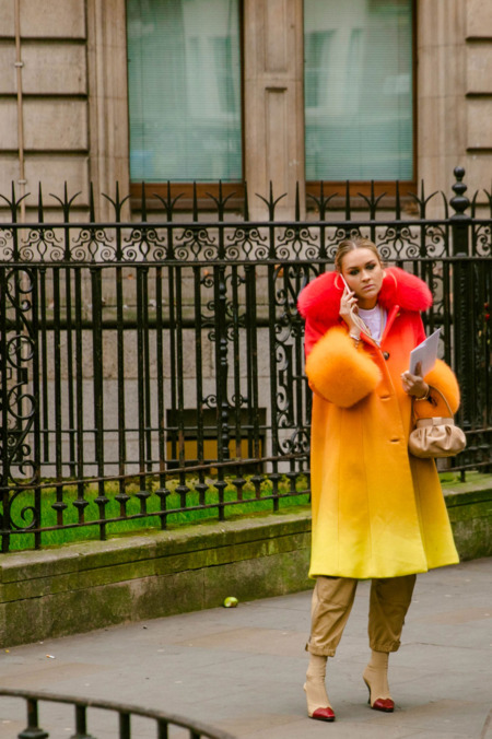 Style from the streets of London Fashion Week Fall 2019