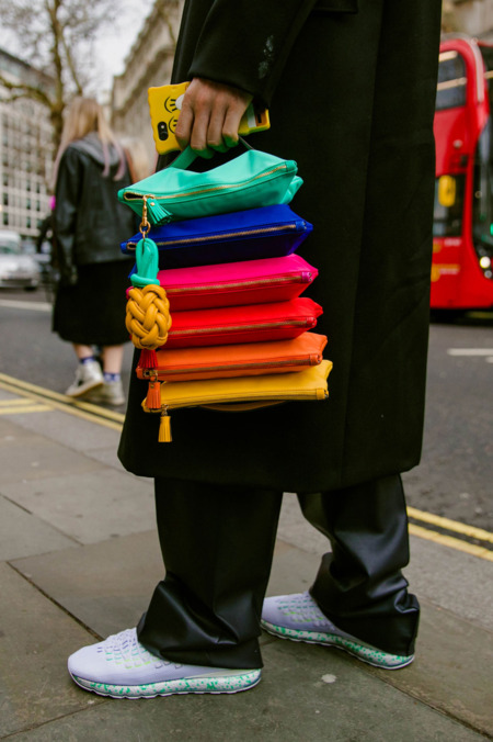 Style from the streets of London Fashion Week Fall 2019