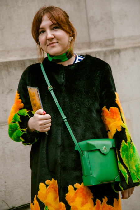 Style from the streets of London Fashion Week Fall 2019