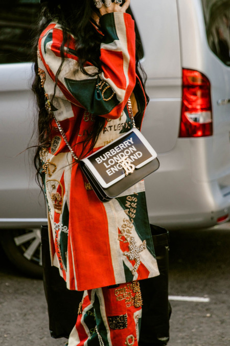 Style from the streets of London Fashion Week Fall 2019