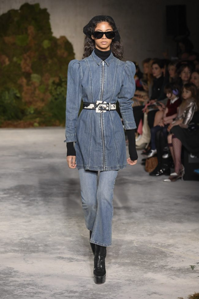 Alexa Chung RTW Fall 2019 London Fashion Week