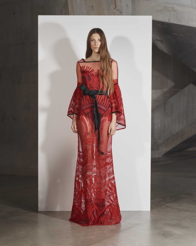 Amanda Wakeley RTW Fall 2019 London Fashion Week