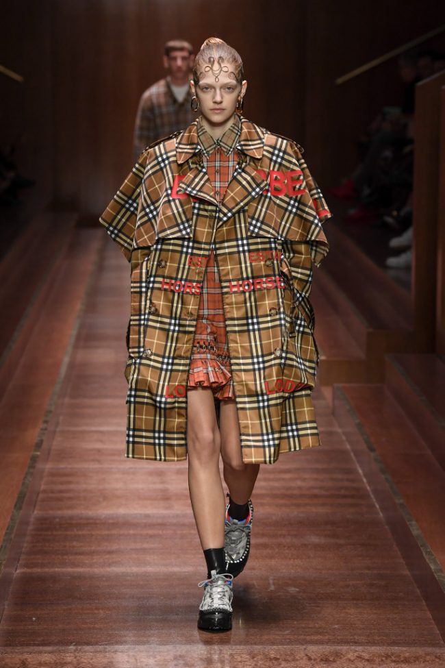 Burberry RTW Fall 2019 London Fashion Week