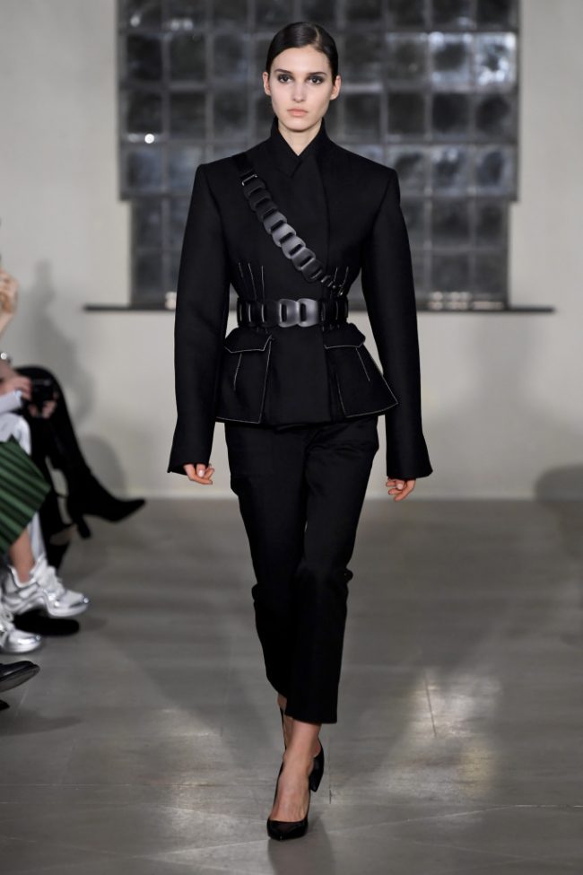 David Koma RTW Fall 2019 London Fashion Week