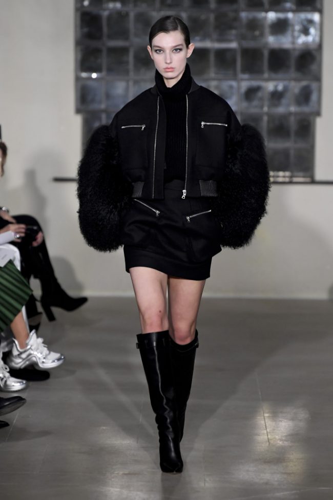 David Koma RTW Fall 2019 London Fashion Week