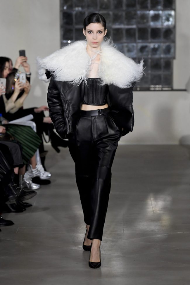 David Koma RTW Fall 2019 London Fashion Week