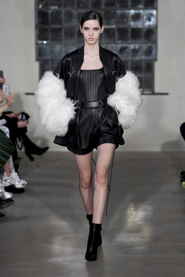 David Koma RTW Fall 2019 London Fashion Week