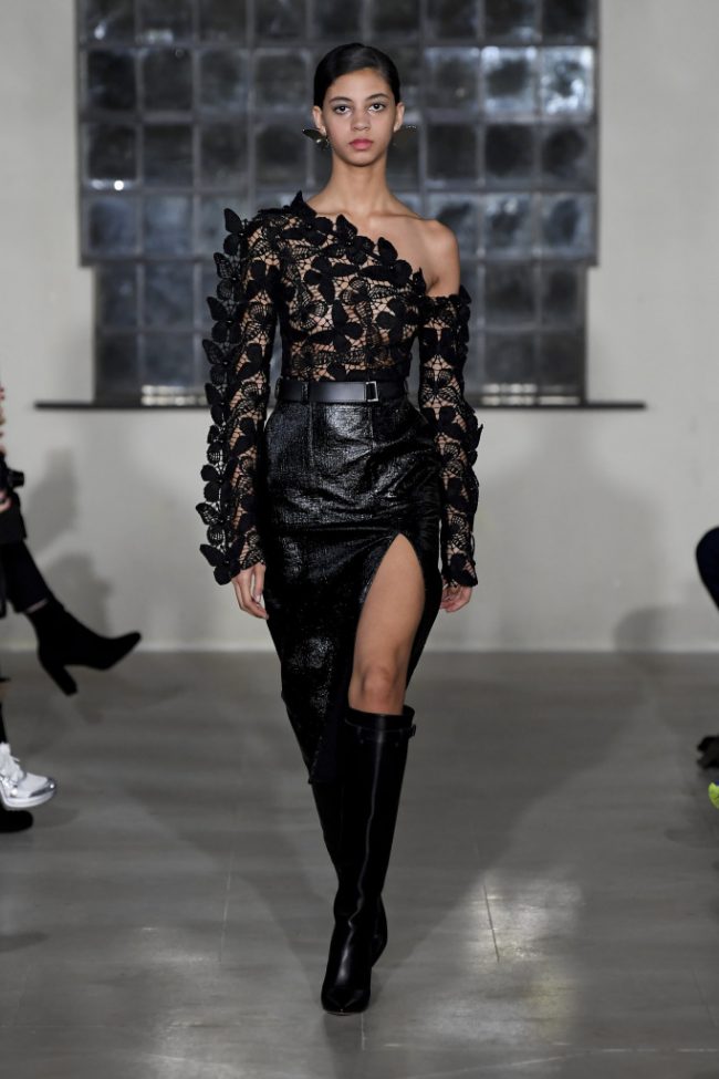 David Koma RTW Fall 2019 London Fashion Week