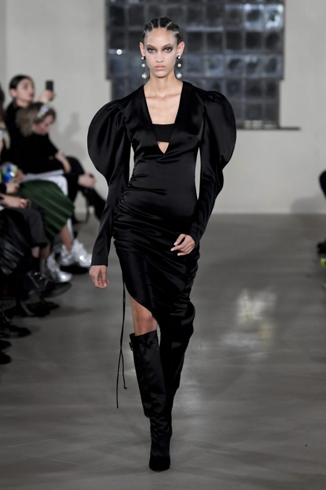 David Koma RTW Fall 2019 London Fashion Week