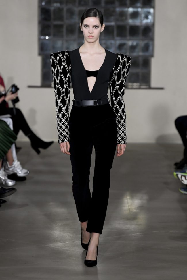 David Koma RTW Fall 2019 London Fashion Week