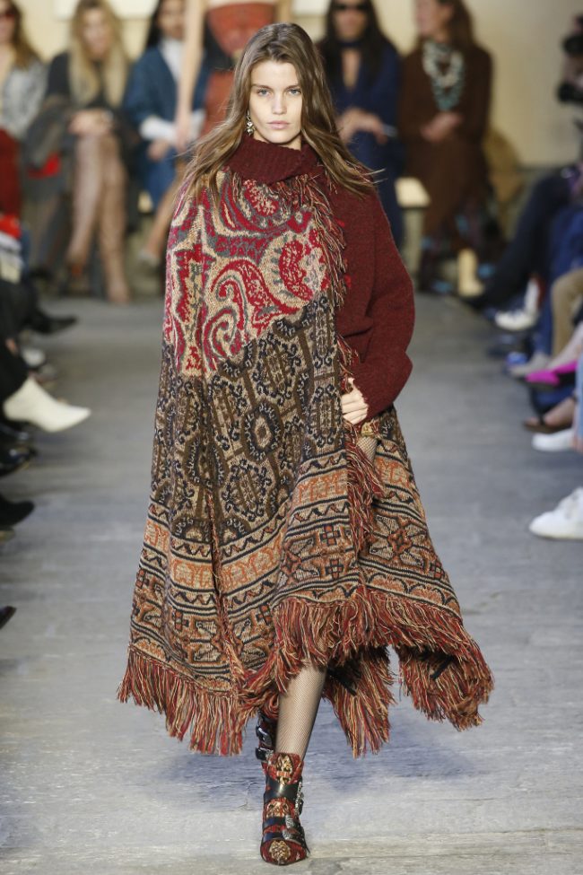 Etro Milan Fashion Week Fall 2019 Collection