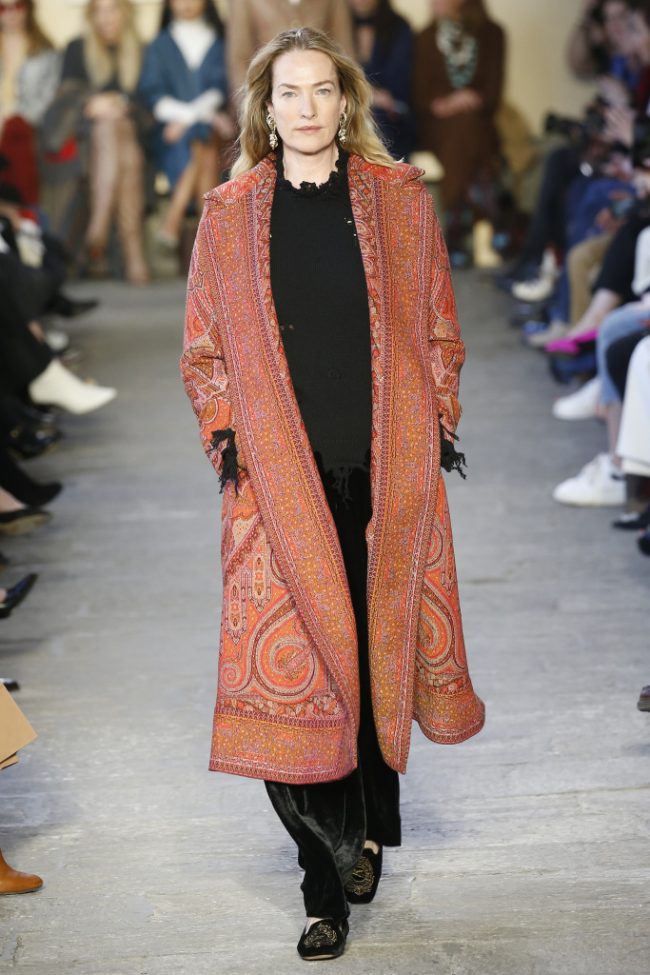 Etro Milan Fashion Week Fall 2019 Collection