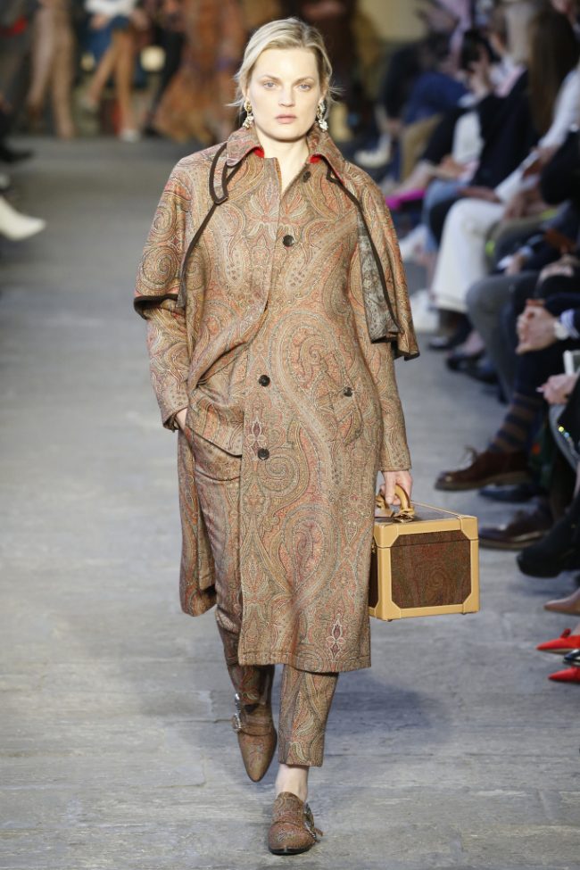 Etro Milan Fashion Week Fall 2019 Collection