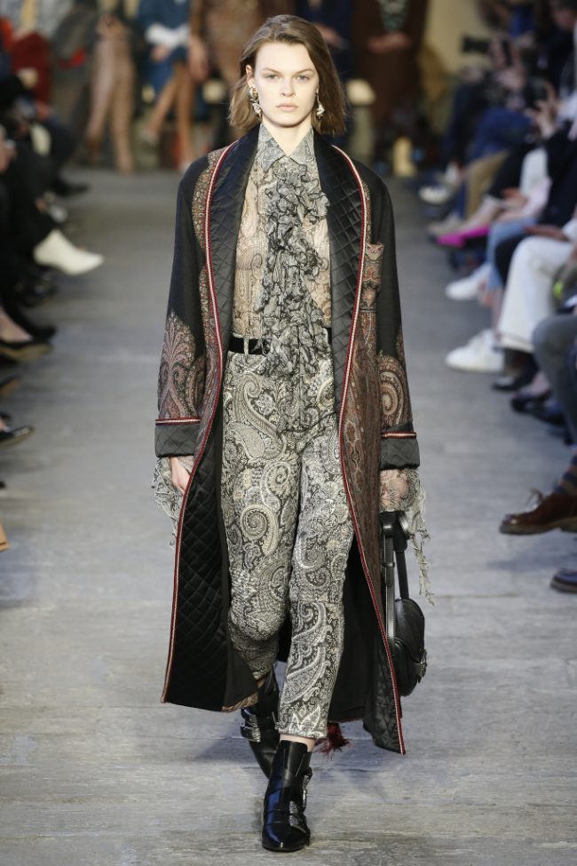 Etro Milan Fashion Week Fall 2019 Collection