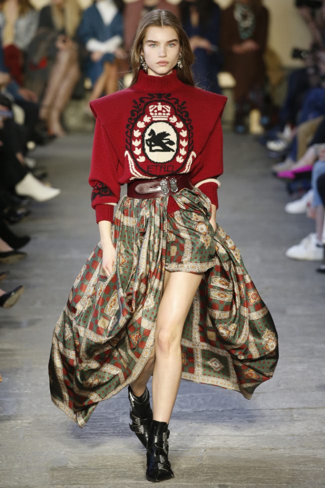 Etro Milan Fashion Week Fall 2019 Collection