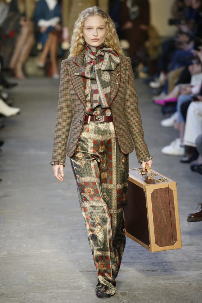 Etro Milan Fashion Week Fall 2019 Collection