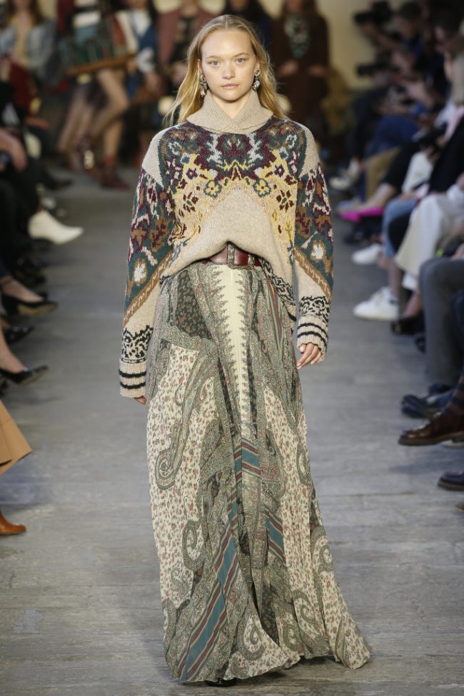 Etro Milan Fashion Week Fall 2019 Collection